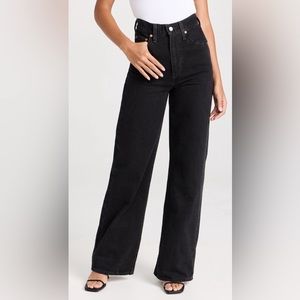 Levi’s Black Ribcage Wide Leg NWT size 26